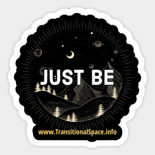 Just Be Sticker